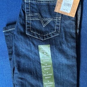 Cody James Kids' Dark Blue Relaxed Boot Jeans